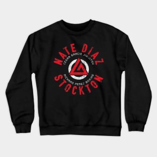 News nate diaz 5 Crewneck Sweatshirt